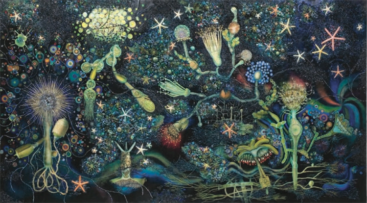 “The Grotto,” 2006, Miriam Wosk
