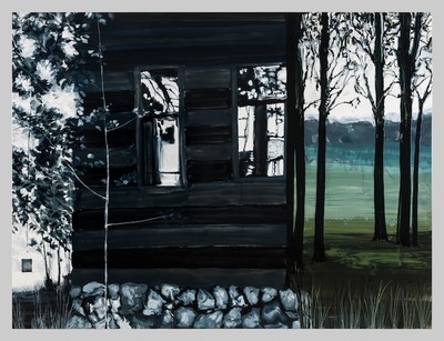 Kirsten Everberg, "You Know (Mirror)," 2013