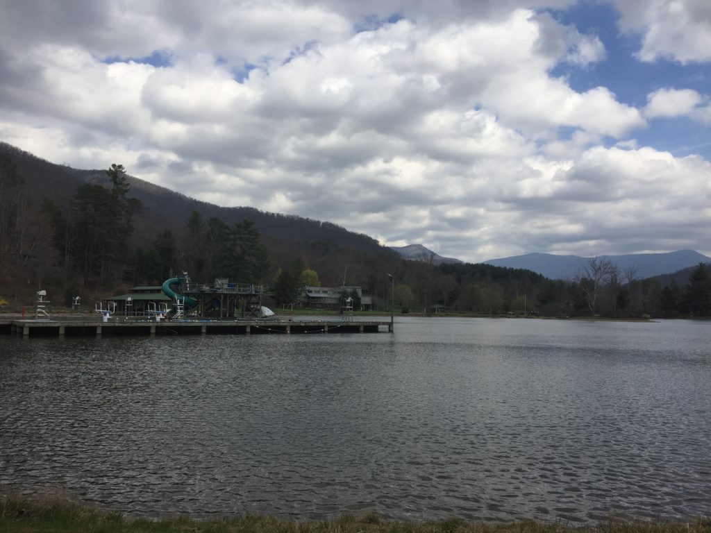 Site of the Black Mountain College Campus