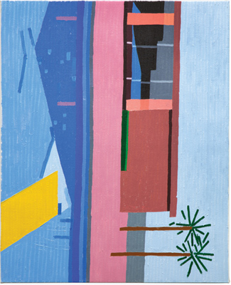 "Another Splash," 2013, Guy Yanai