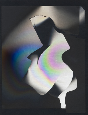 Larry Bell, "SF 12/20/11 A," 2011,