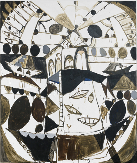 "Ship, Boats, House on Stilts,” 2016, Mie Olise Kjærgaard