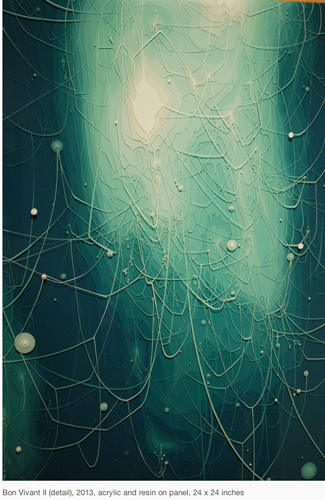 Kim Squaglia, "Bon Vivant II" 2013