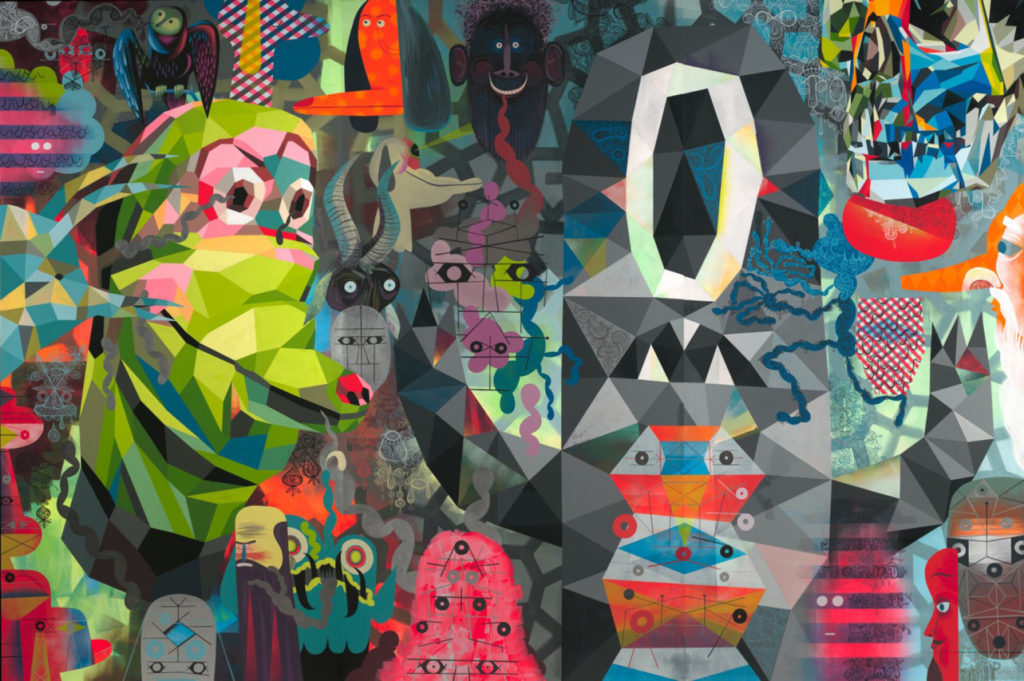 Tim Biskup, "A Subtle Advertisement for Mind-Numbing Pain," 2013