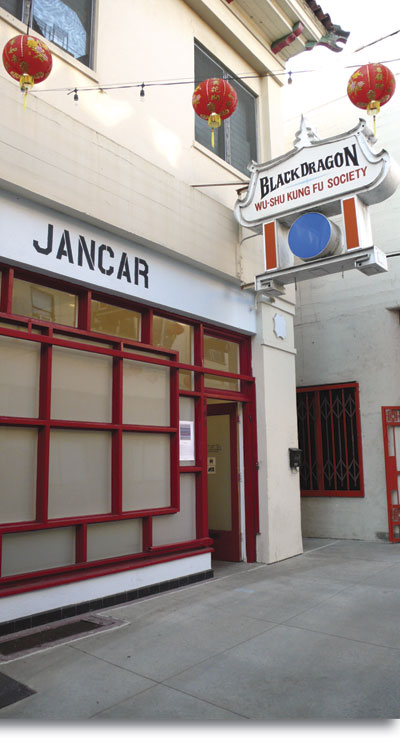 Jancar Gallery, Chinatown
