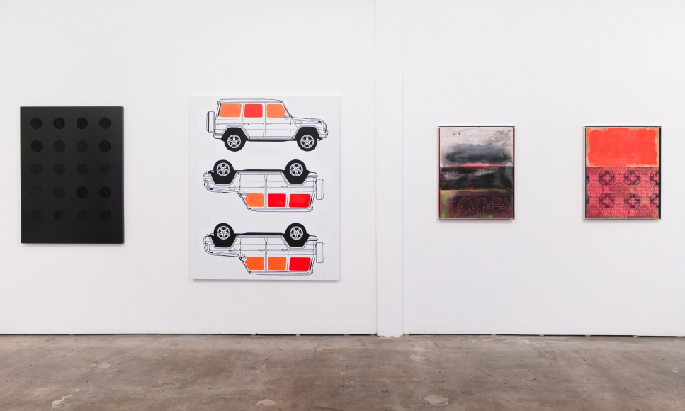 Installation view, “Class & Class Conflict” at Meliksetian|Briggs.