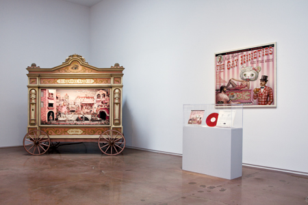 Installation view at Kohn Gallery