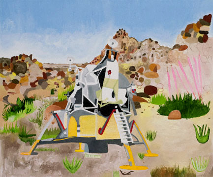 "Unexpected," 2014, Carol Es