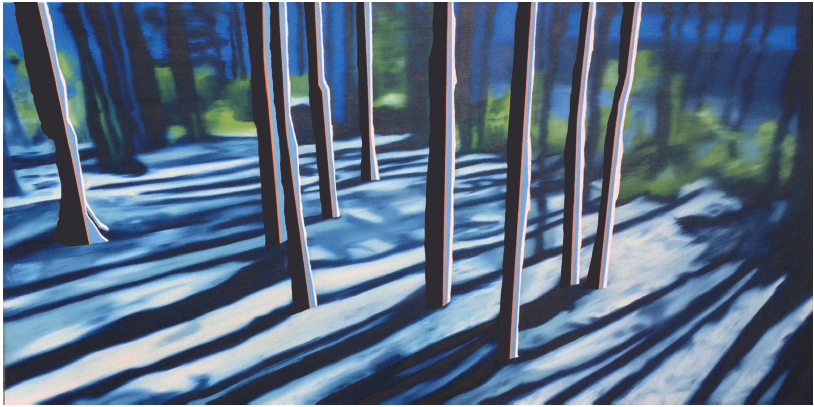 “What Passes For Silence,” 2013, Douglas C. Bloom