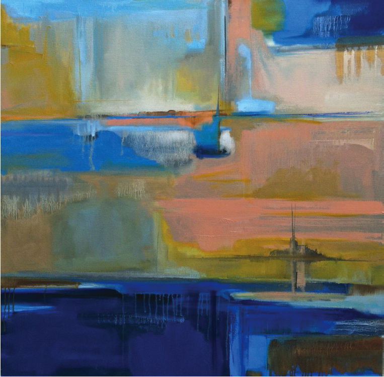 “When Morning Comes - Venice,” 2014, Barbara Kreitman