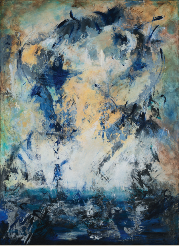 “On Point,” 2009 Patricia Qualls