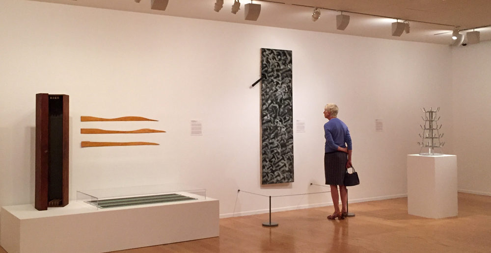 "Duchamp to Pop" installation view at the Norton Simon Museum, Pasadena.