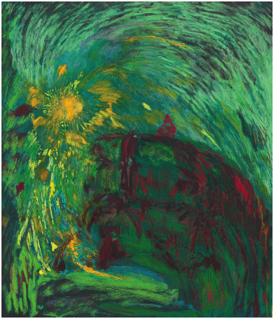 “Accepted Disenchantment,” 2014, Mimi Lauter