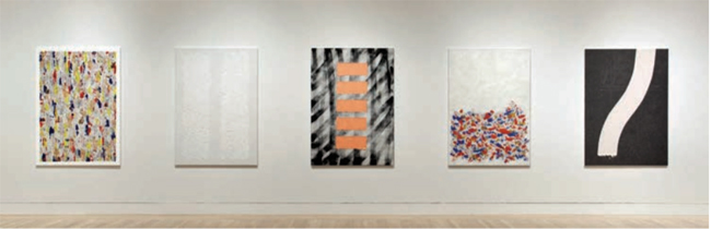 “Proposal 1” through “Proposal 5,” 2012, Alex Olson