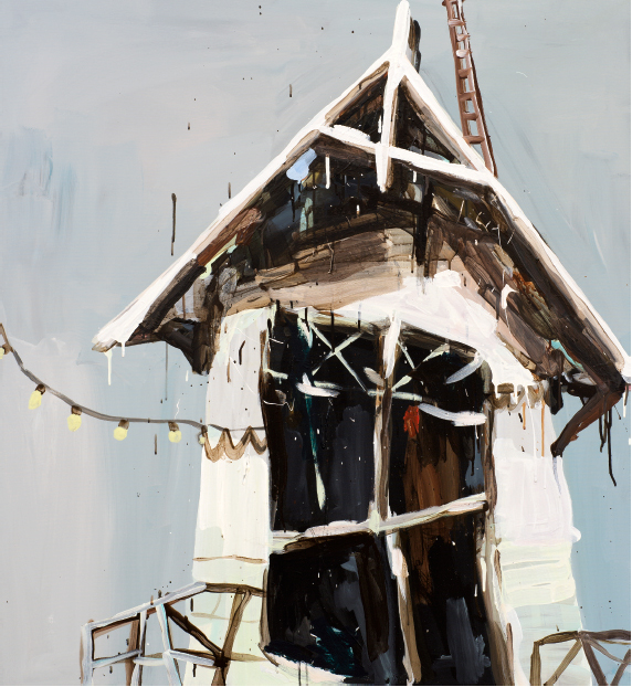 “Ladder to the Sky,” 2014, Mie Olise