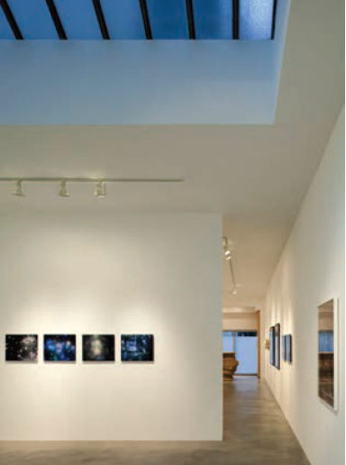 Interior View of Edward Cella Art + Architecture
