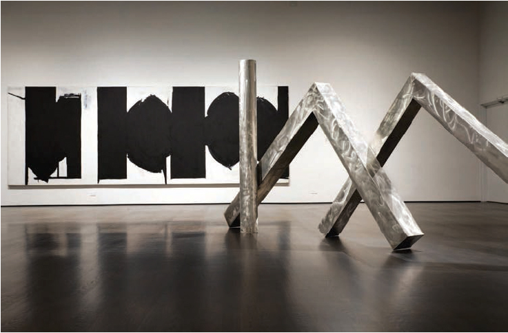 Robert Motherwell and David Smith