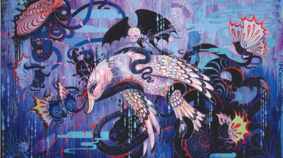 “The Hydra of Babylon,” 2009, Camille Rose Garcia