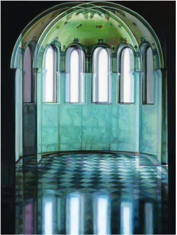 “Green Dome,” 2011, Patti Oleon