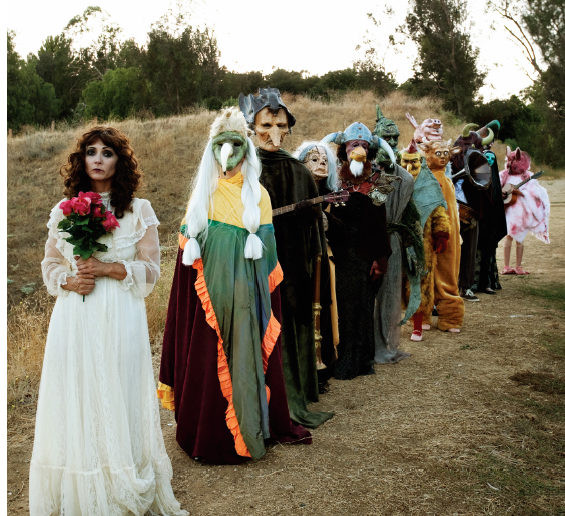 “Weber Film Stills,” 2010 Marnie Weber