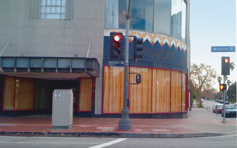 “Plywood Curtains,” 2010, Jennifer Bolande