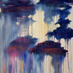 MEV-2023-Evening_Rain-Acrylic&Iridescence-on-Raw-Canvas-48×33