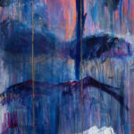 MEV-2023-Electric_Sunset-Acrylic&Iridescence-on-Raw-Canvas-48×33