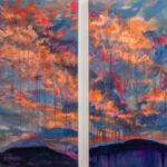 MollyEnholmVelazco_Desert-Highway_2020_Acrylic-on-unprimed-canvas_Photo_JordanRodriguez